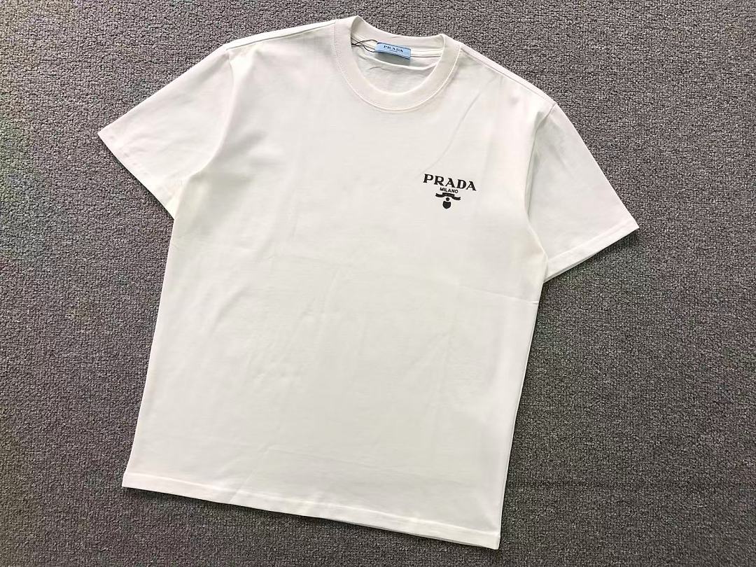 Prada 88 P⭐A⭐A T-SHIRT 127110332 (Im 170Cm 60Kg I Wear Size M In The Phot) - Image 7