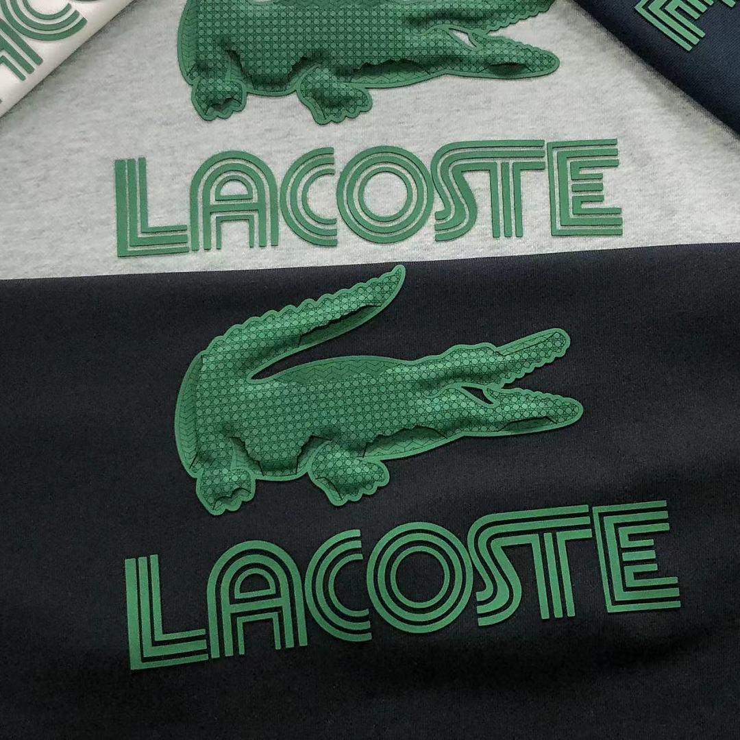 Lacoste 145 LACOSTE HOODIE 2206181604 (Im 170Cm 60Kg I Wear Size L In The Phot) - Image 18