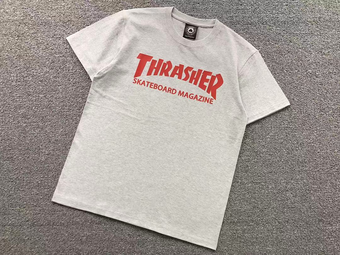 Thrasher 68 THRASHER T-SHIRT 41060922121 (Im 170Cm 60Kg I Wear Size M In The Phot) - Image 6