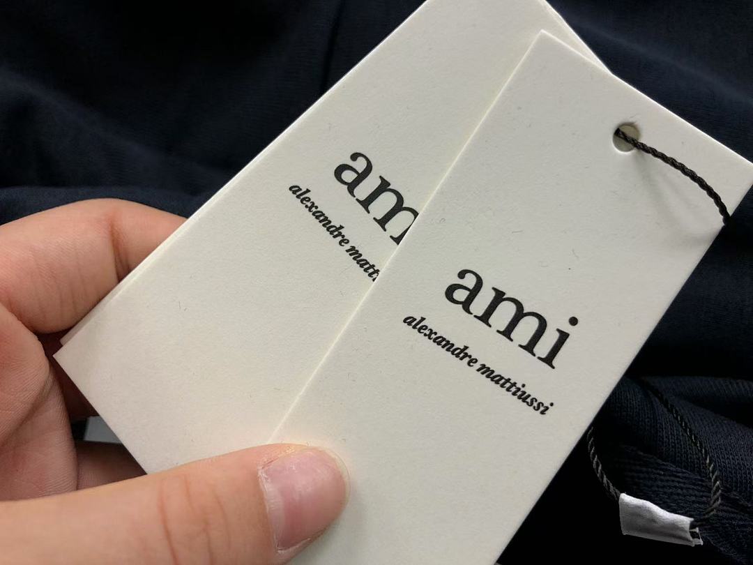 AMI 168 AMI HOODIE 3107080521 (Im 170Cm 60Kg I Wear Size S In The Phot) - Image 22