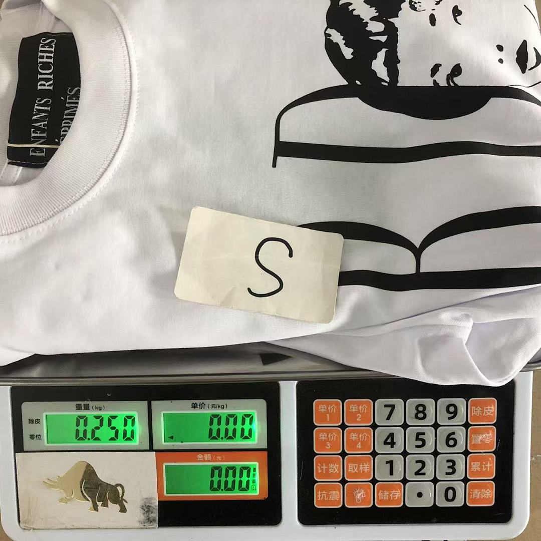 Chanel 85 ENFANTS RICHES DEPRIMES T-SHIRT 42012408162 (Im 170Cm 60Kg I Wear Size S In The Phot) - Image 19