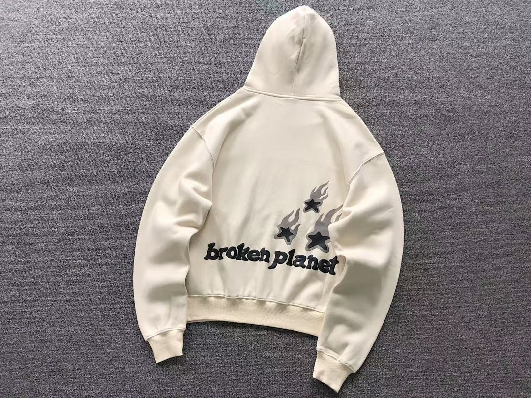 Broken Planet 125 BROKEN PLANET HOODIE 58302091 (Im 170Cm 60Kg I Wear Size S In The Phot) - Image 11