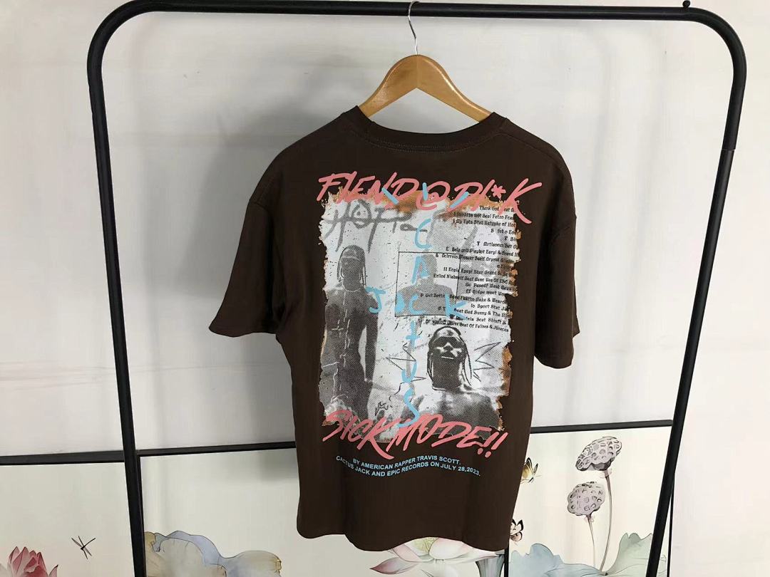 Travis Scott 78 TRAVIS SCOTT T-SHIRT 57116591 (Im 170Cm 60Kg I Wear Size S In The Phot) - Image 16