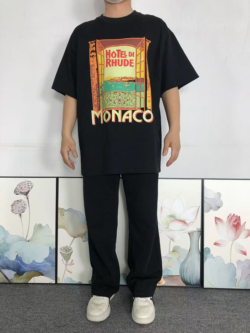 Rhude 95 RHUDE T-SHIRT 3204230921 (Im 170Cm 60Kg I Wear Size L In The Phot) - Image 3