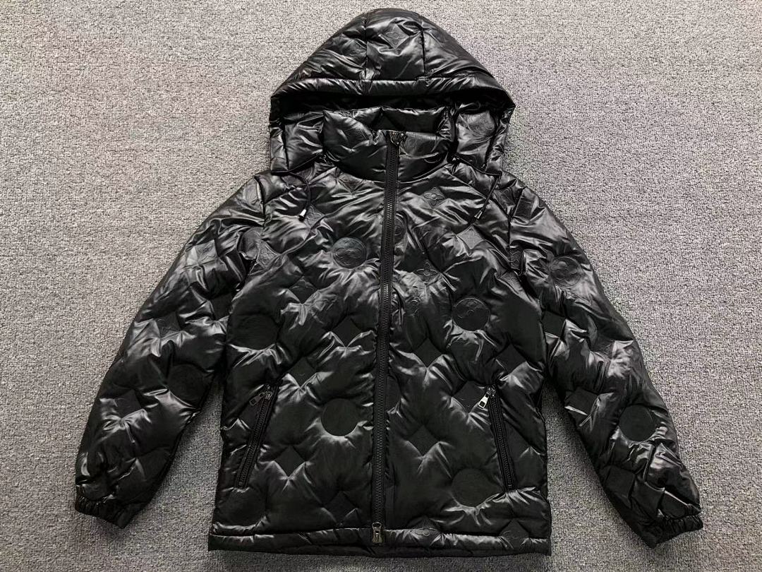 Louis Vuitton 468 L⭐ DOWN JACKETS 3201272920 (Im 170Cm 60Kg I Wear Size L In The Phot) - Image 5