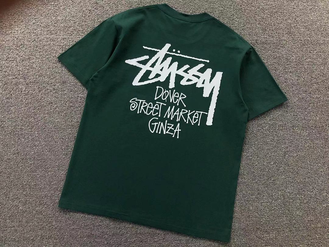 Stussy 78 STUSSY T-SHIRT 1111110502 (Im 170Cm 60Kg I Wear Size M In The Phot) - Image 19
