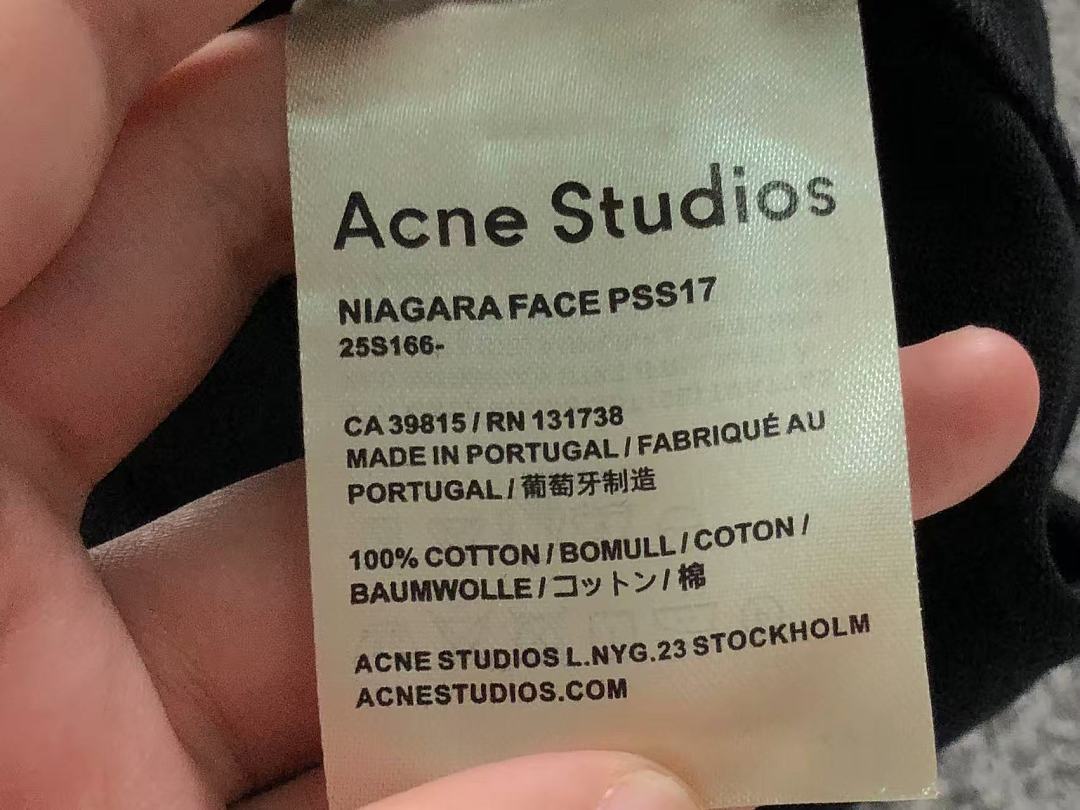 Acne Studios 112 ACNE STUDIOS T-SHIRT 3207221517 (Im 170Cm 60Kg I Wear Size L In The Phot) - Image 21