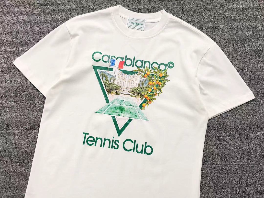 Casablanca 89 CASABLANCA T-SHIRT - Image 6
