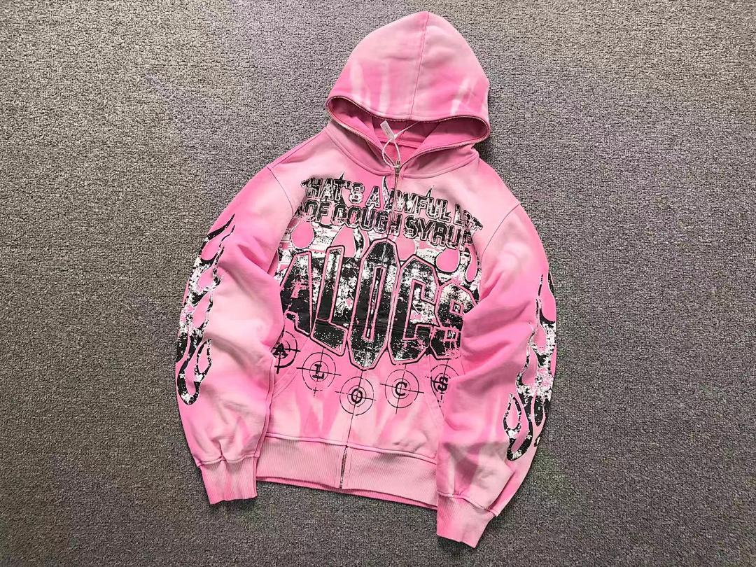 Cough Syrup TROUSERS 288 COU⭐H SY⭐UP HOODIE - Image 14