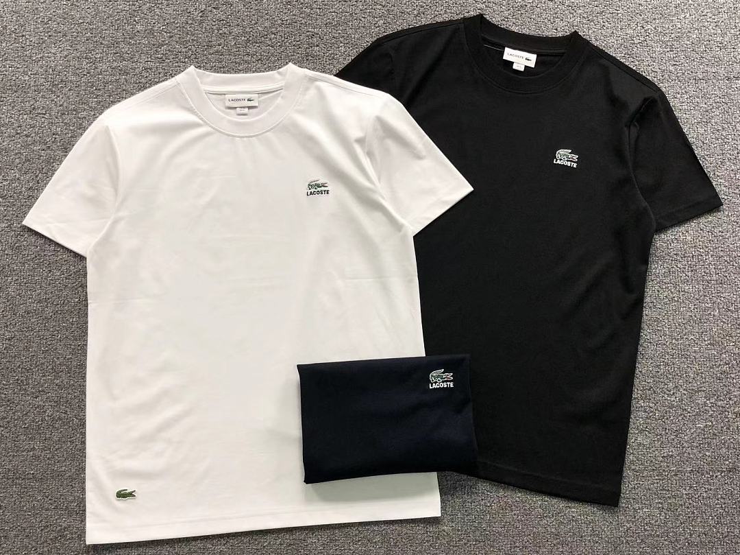 Lacoste 88 LACOSTE T-SHIRT 125181208 (Im 170Cm 60Kg I Wear Size S In The Phot) - Image 5