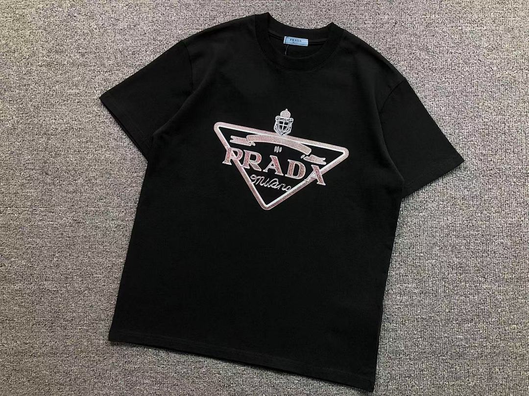 Prada 128 P⭐A⭐A T-SHIRT 3203054621 (Im 170Cm 60Kg I Wear Size S In The Phot) - Image 11