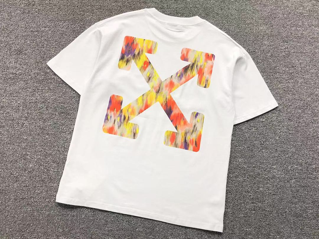 Off-White 95 OFF-WHITE T-SHIRT 56061719 (Im 170Cm 60Kg I Wear Size S In The Phot) - Image 7