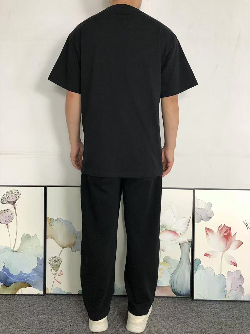 Prada 115 P⭐A⭐A T-SHIRT 124707104 (Im 170Cm 60Kg I Wear Size S In The Phot) - Image 4