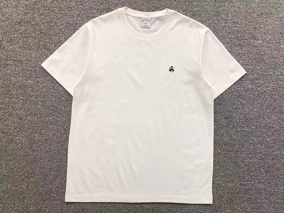Brooks Brothers 125 BROOKS BROTHERS T-SHIRT 2111280704 (Im 170Cm 60Kg I Wear Size M In The Phot) - Image 8
