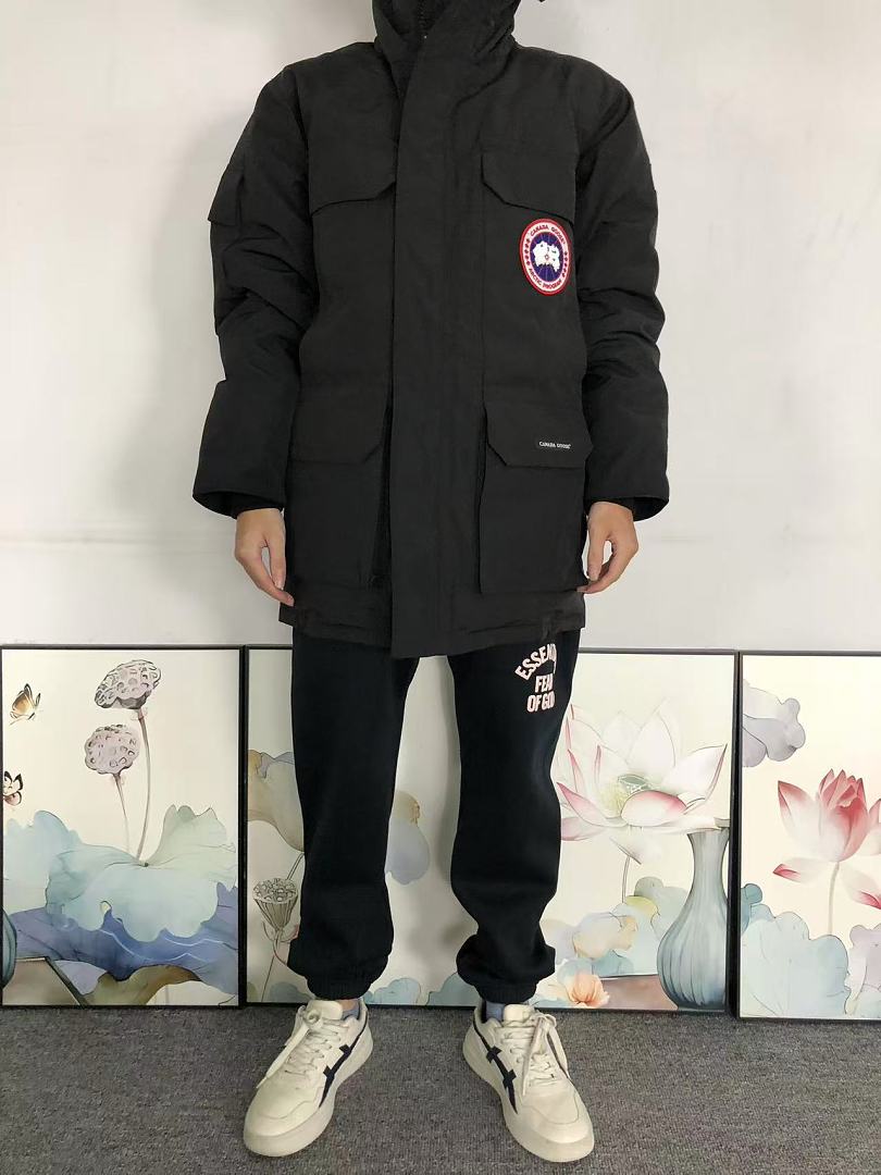 Canada Goose 528 C⭐N⭐⭐A G⭐⭐⭐E DOWN JACKETS 4208080577 (Im 170Cm 60Kg I Wear Size S In The Phot) - Image 3