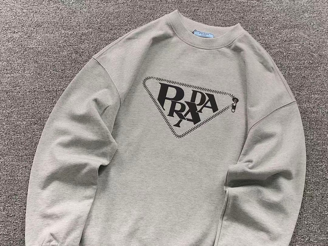 Prada 165 P⭐A⭐A HOODIE 5111413147 (Im 170Cm 60Kg I Wear Size M In The Phot) - Image 14
