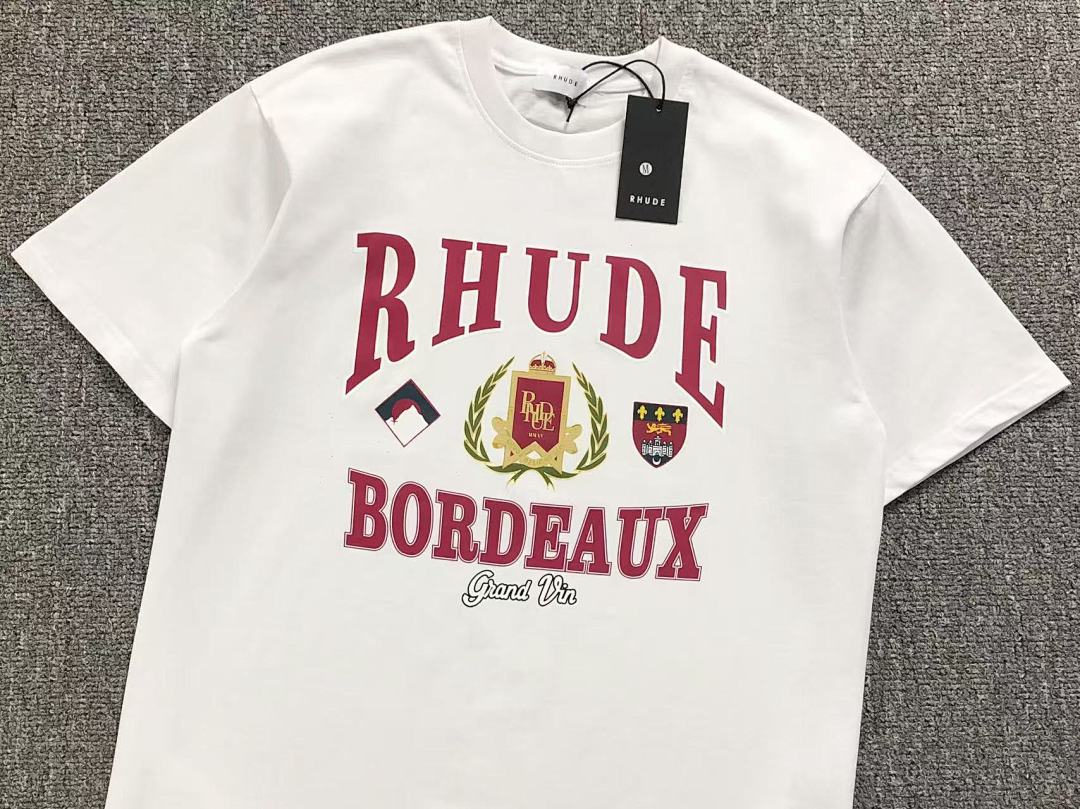 Rhude 105 RHUDE T-SHIRT 412191917 (Im 170Cm 57Kg I Wear Size M In The Phot) - Image 14