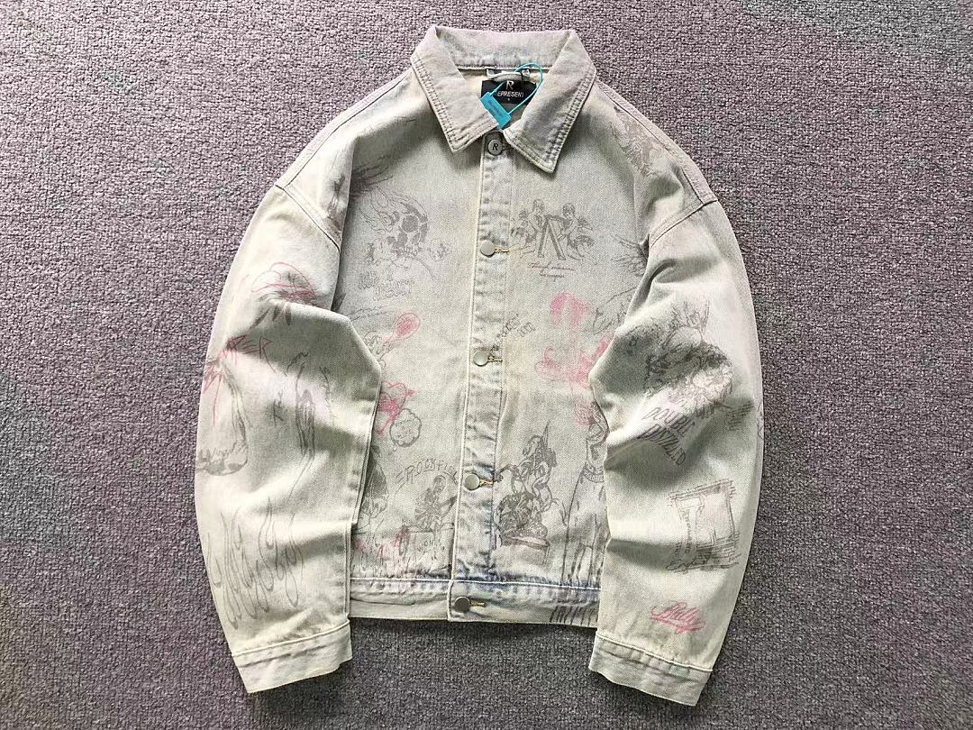 Represent TROUSERS 218 REPRESENT JACKET - Image 6