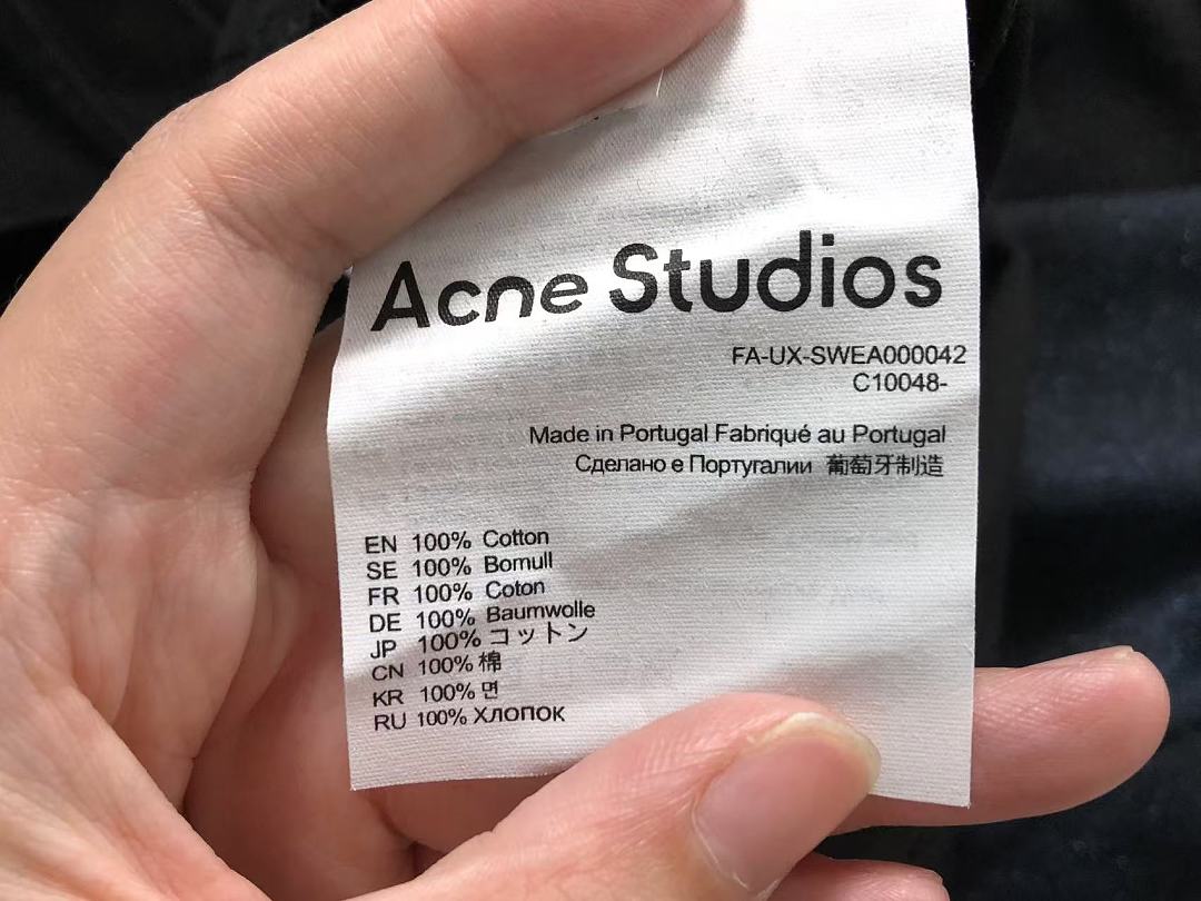 Acne Studios 88 ACNE STUDIOS T-SHIRT 5251906162 (Im 170Cm 60Kg I Wear Size S In The Phot) - Image 14