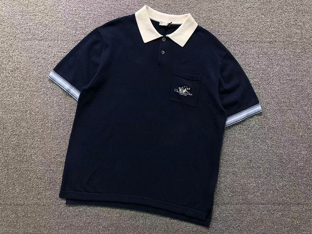 Dior 178 D⭐O⭐ POLO SWEATER 2201235321 (Im 170Cm 60Kg I Wear Size M In The Phot) - Image 6