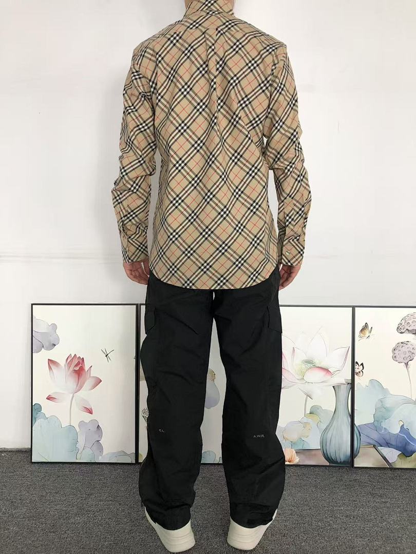 Burberry 188 B⭐R⭐E⭐RY SHIRT 3106120717 (Im 170Cm 60Kg I Wear Size M In The Phot) - Image 4