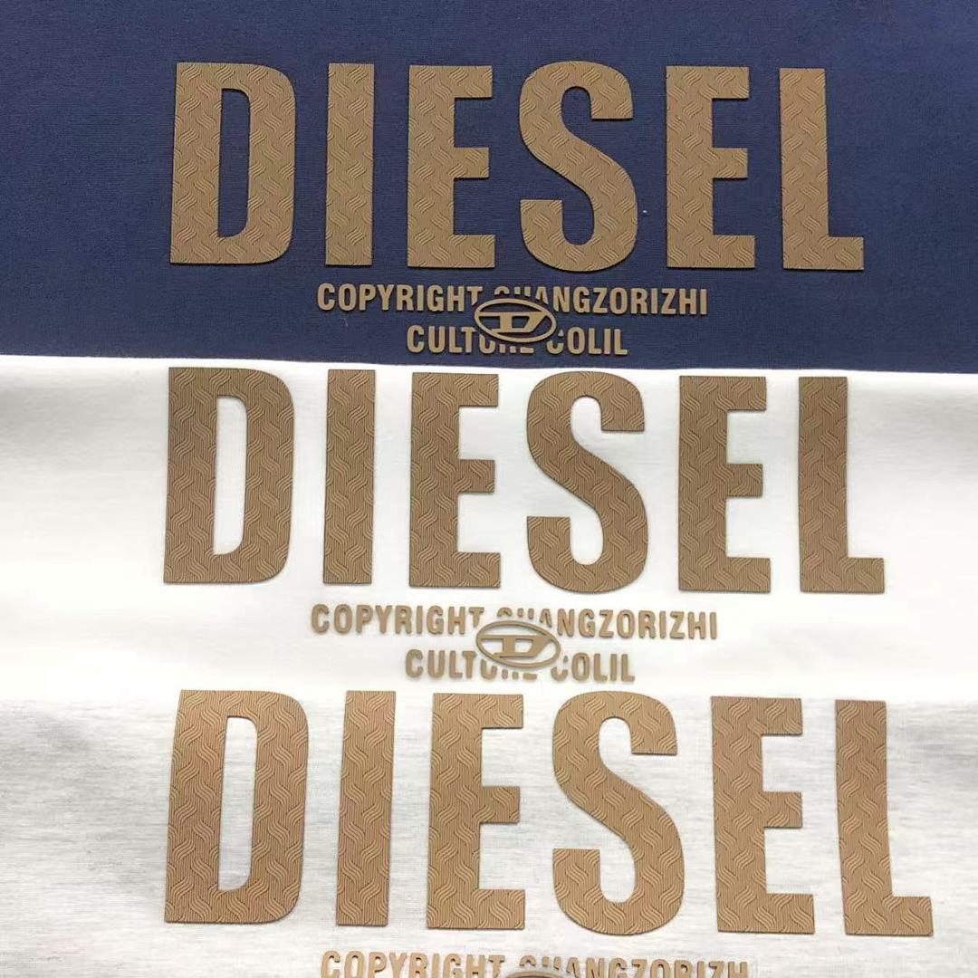 Diesel 115 DIESEL T-SHIRT 2201220304 (Im 170Cm 60Kg I Wear Size L In The Phot) - Image 17