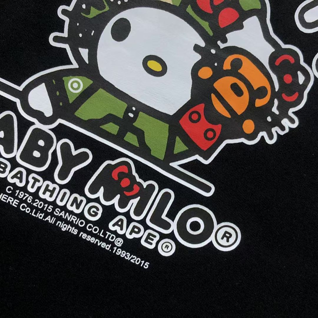 Bape 95 BAPE T-SHIRT 3105292617 (Im 170Cm 60Kg I Wear Size S In The Phot) - Image 15