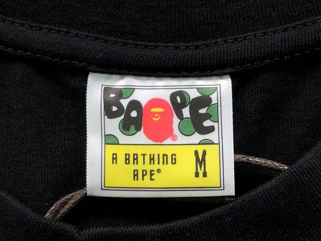 Bape 78 BAPE T-SHIRT 4205140498 (Im 170Cm 60Kg I Wear Size M In The Phot) - Image 20