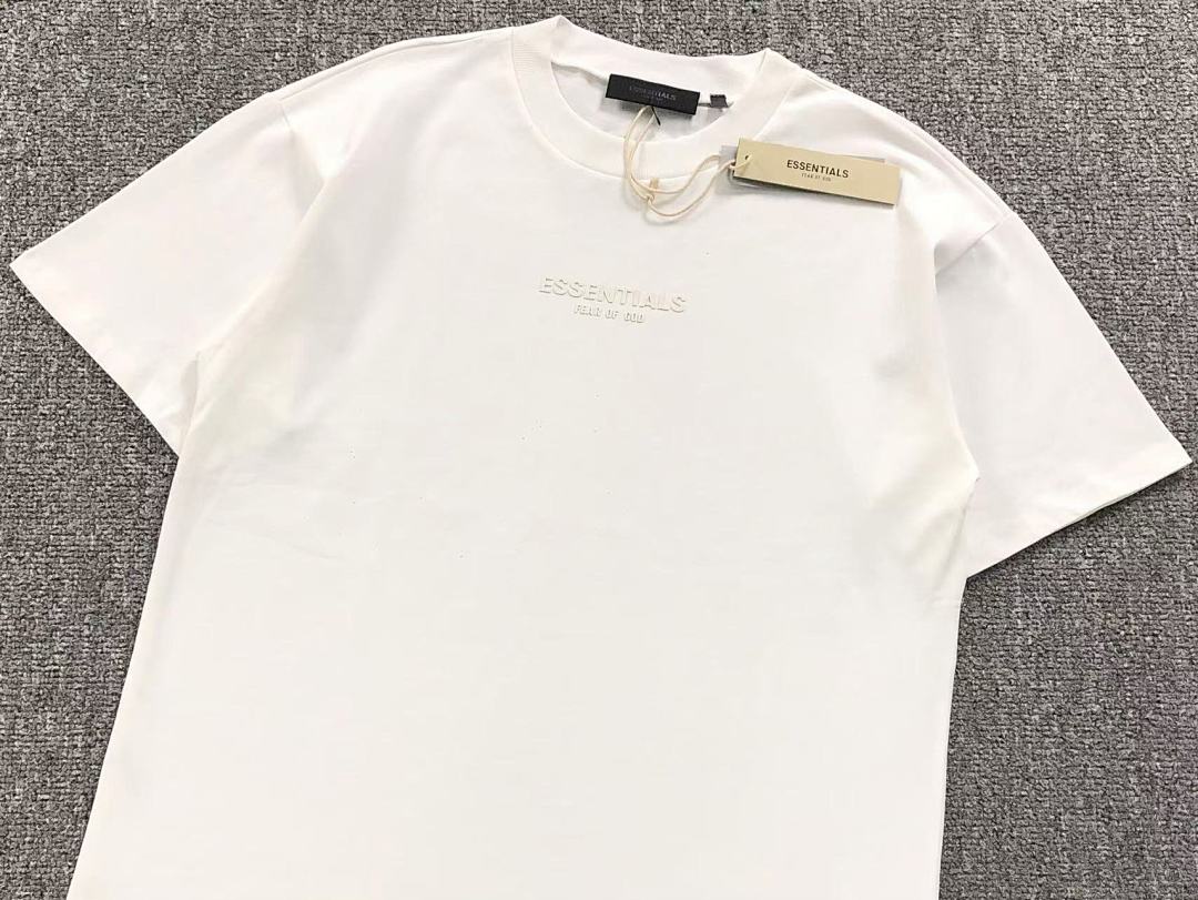 Fear of God 98 FOG T-SHIRT 412132217 (Im 170Cm 57Kg I Wear Size M In The Phot) - Image 12