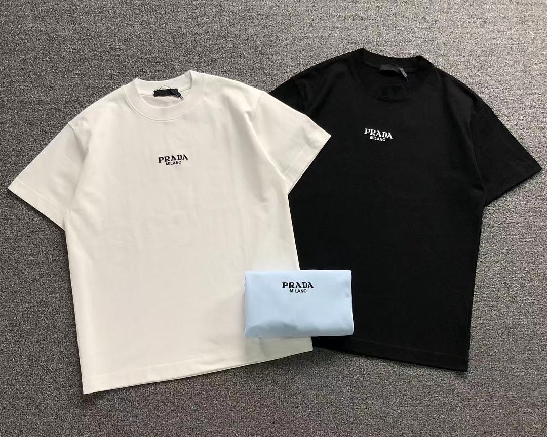 Prada 98 P⭐A⭐A T-SHIRT 526082581 (Im 170Cm 60Kg I Wear Size S In The Phot) - Image 5