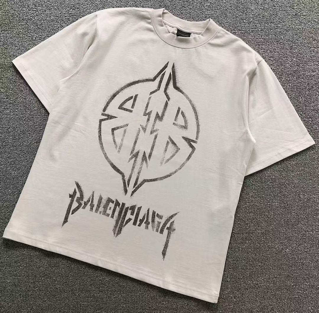 Balenciaga 135 B⭐L⭐⭐⭐IA⭐A T-SHIRT 42041309163 (Im 170Cm 60Kg I Wear Size XS In The Phot)