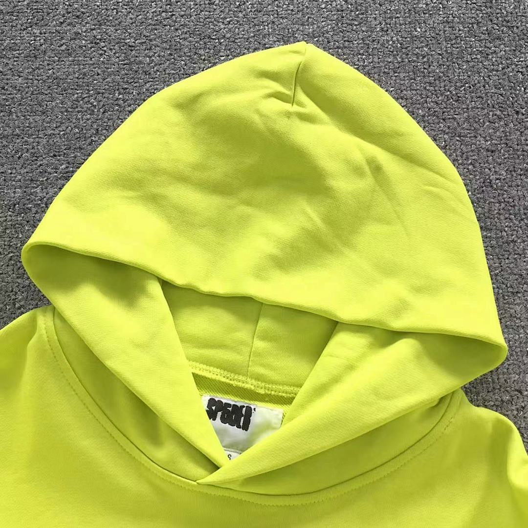 Sp5der TROUSERS 118 SP5DER HOODIE - Image 15