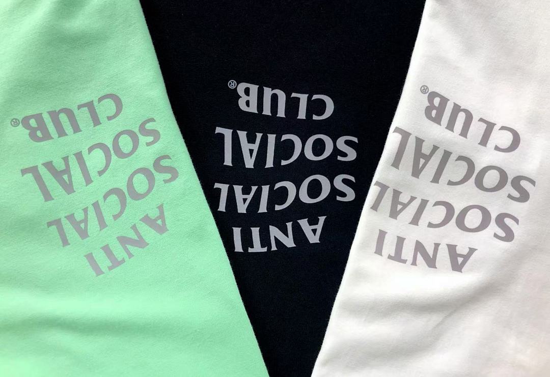 Christian Louboutin 85 ANTI SOCIAL CLUB T-SHIRT - Image 7
