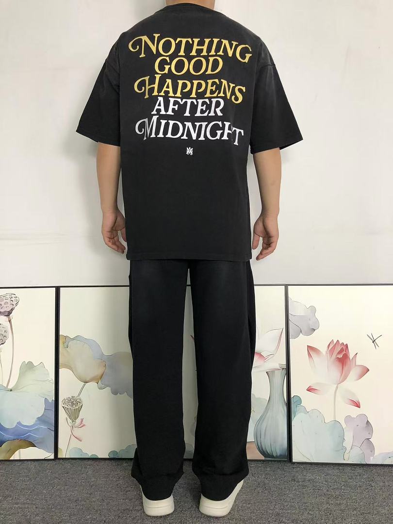AMIRI 98 AMIRI T-SHIRT 5251513180 (Im 170Cm 60Kg I Wear Size S In The Phot) - Image 4