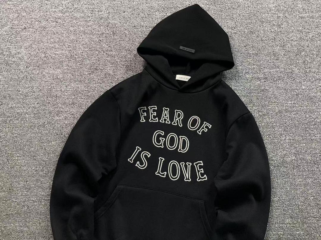 Fear of God 135 FOG HOODIE 5112249117 (Im 170Cm 60Kg I Wear Size S In The Phot) - Image 7