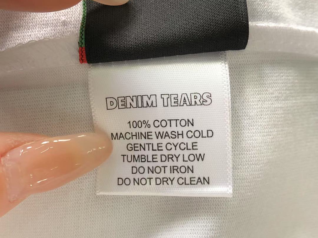 Denim Tears 79 DENIM TEARS T-SHIRT 413110486 (Im 170Cm 60Kg I Wear Size M In The Phot) - Image 19