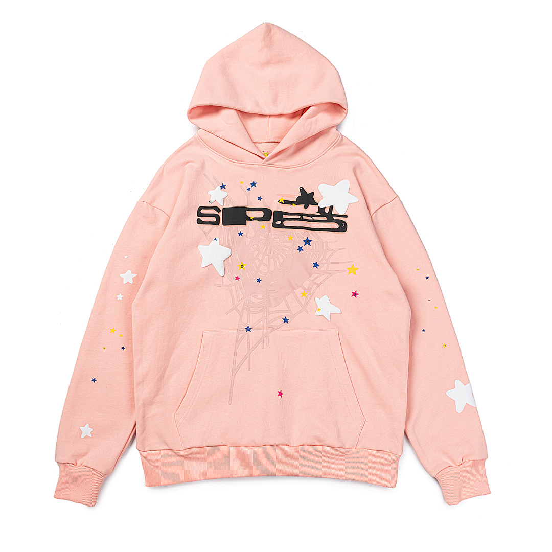 Sp5der TROUSERS128 SP5DER HOODIE - Image 4