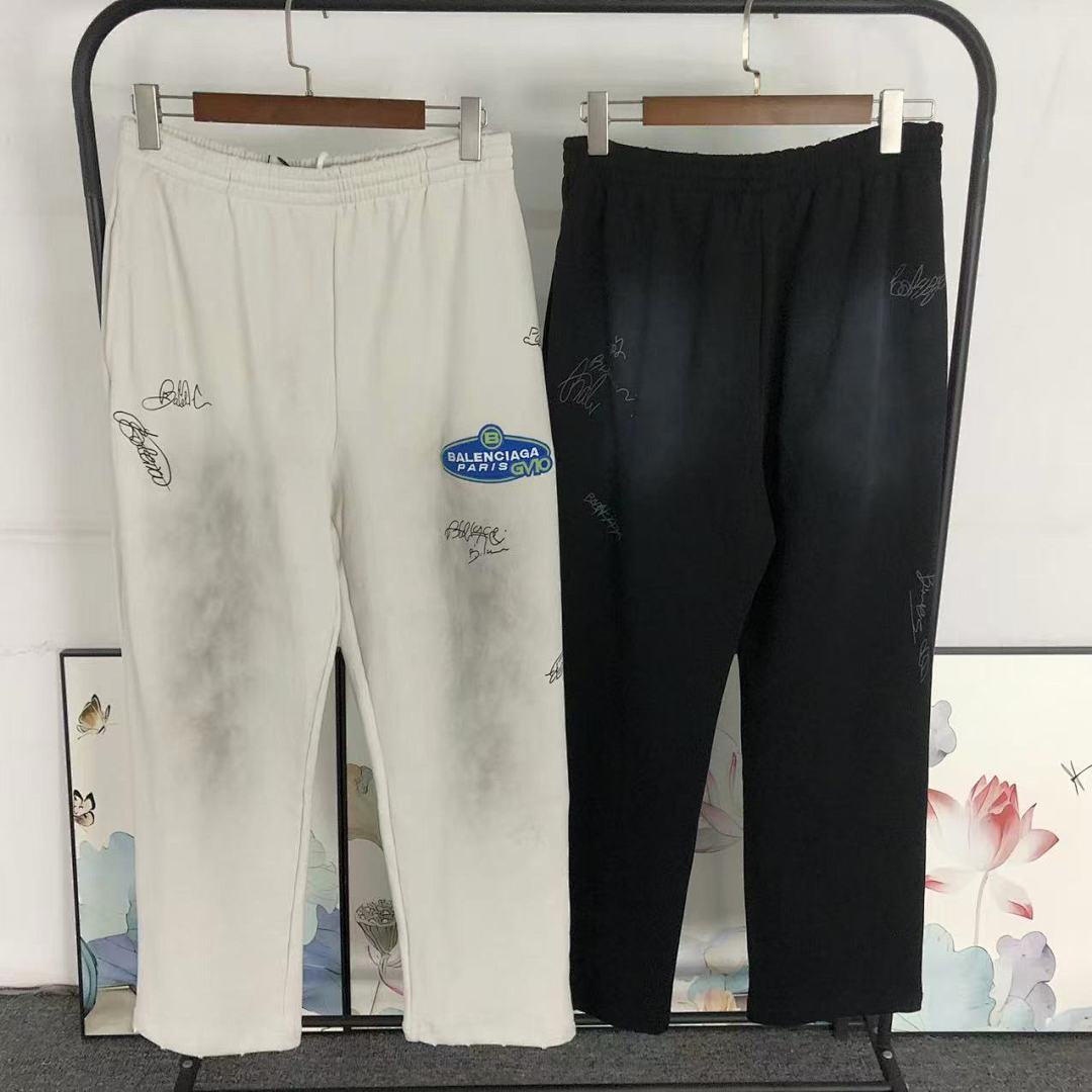Balenciaga 188 B⭐L⭐⭐⭐IA⭐A TROUSERS 3111180221 (Im 170Cm 60Kg I Wear Size M In The Phot) - Image 24
