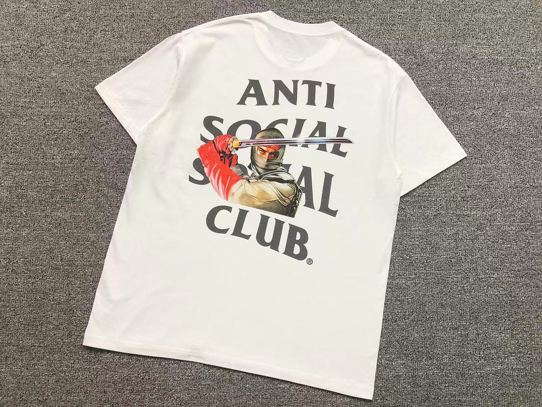 Christian Louboutin 88 ANTI SOCIAL CLUB T-SHIRT 3206220902 (Im 170Cm 60Kg I Wear Size L In The Phot) - Image 8