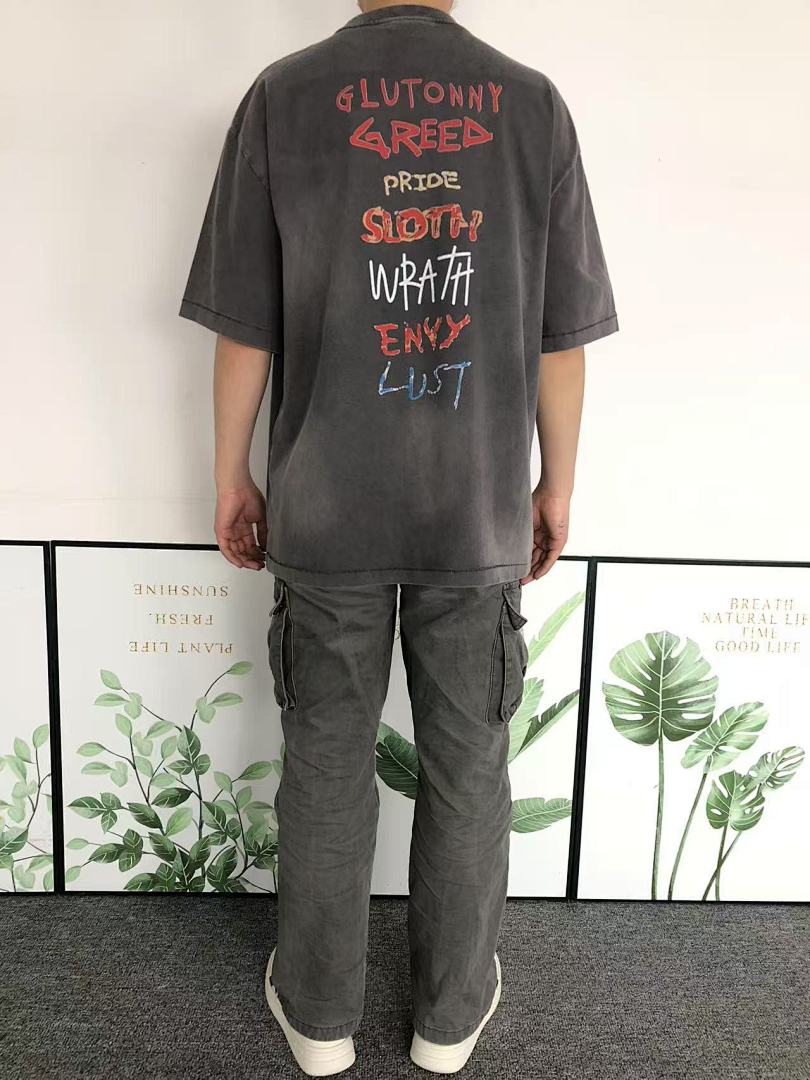 Chanel 115 SAINT MICHAEL T-SHIRT 3103312821 (Im 170Cm 60Kg I Wear Size S In The Phot) - Image 4