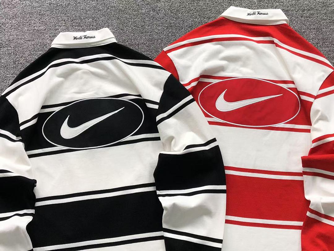 Nike 288 S⭐⭐R⭐⭐E N⭐K⭐ LONG SLEEVED 2152210001 (Im 170Cm 60Kg I Wear Size M In The Phot) - Image 6