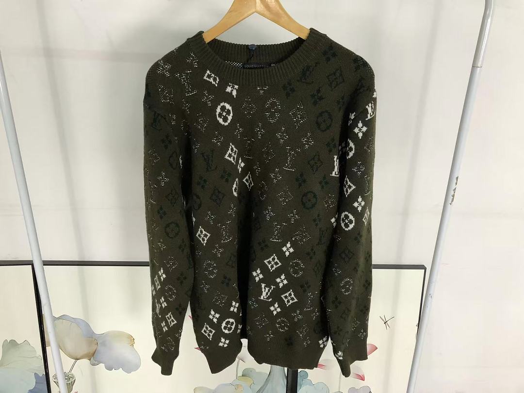 Louis Vuitton 175 L⭐ SWEATER 42062601146 (Im 170Cm 60Kg I Wear Size L In The Phot) - Image 15