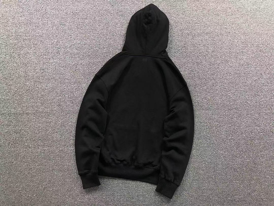 AMI 168 AMI HOODIE 3110170121 (Im 170Cm 60Kg I Wear Size M In The Phot) - Image 26