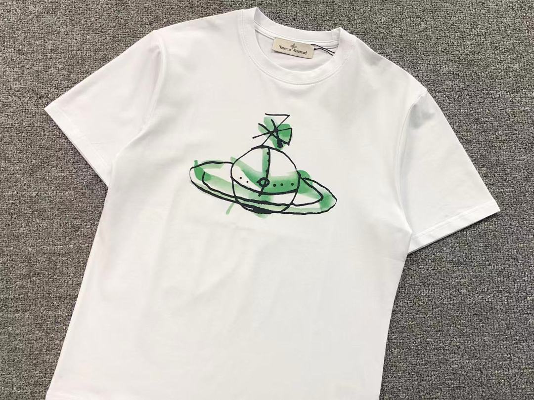 Unbranded 128 VIVIENNE WESTWOOD T-SHIRT 2112301401 (Im 170Cm 60Kg I Wear Size L In The Phot) - Image 11
