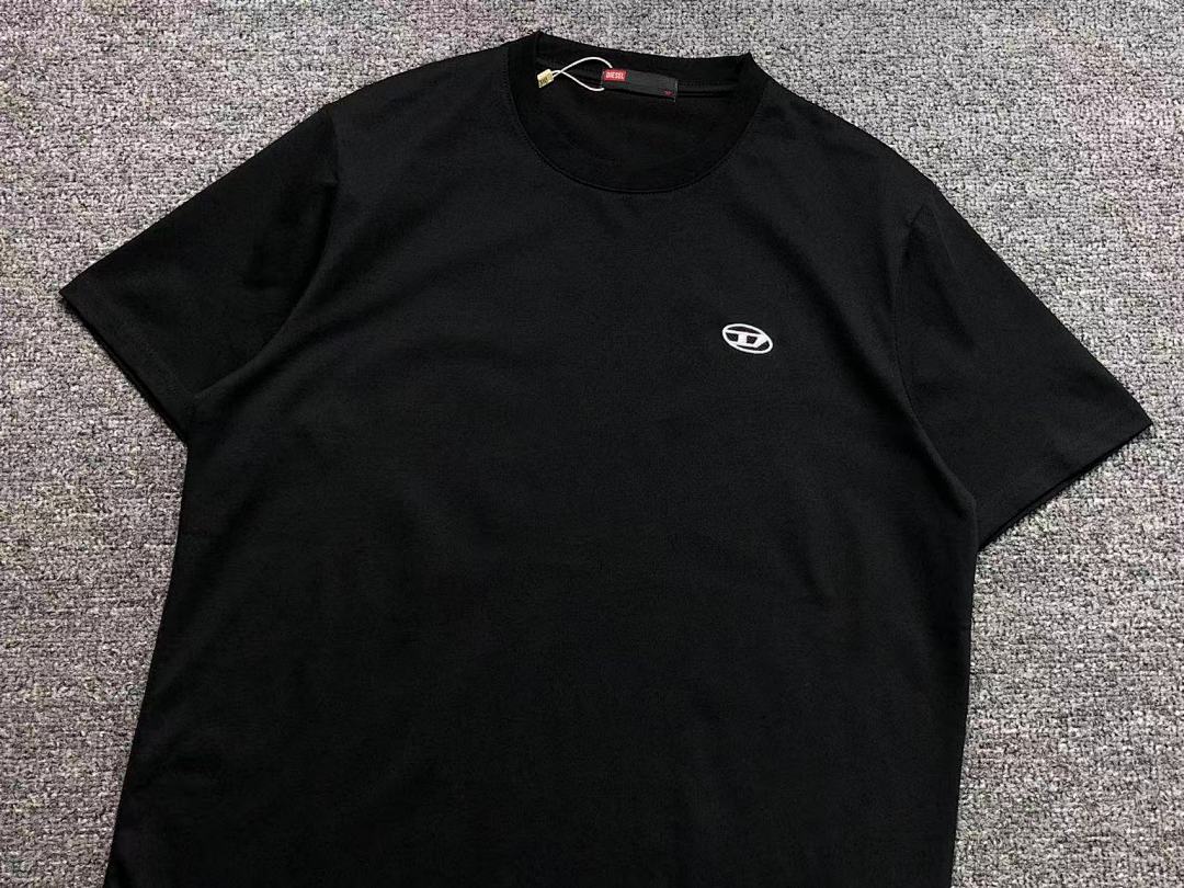Diesel 75 DIESEL T-SHIRT 3109220203 (Im 170Cm 60Kg I Wear Size L In The Phot) - Image 9