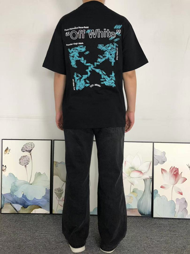 Off-White 118 OFF-WHITE T-SHIRT 5102704147 (Im 170Cm 60Kg I Wear Size M In The Phot) - Image 4