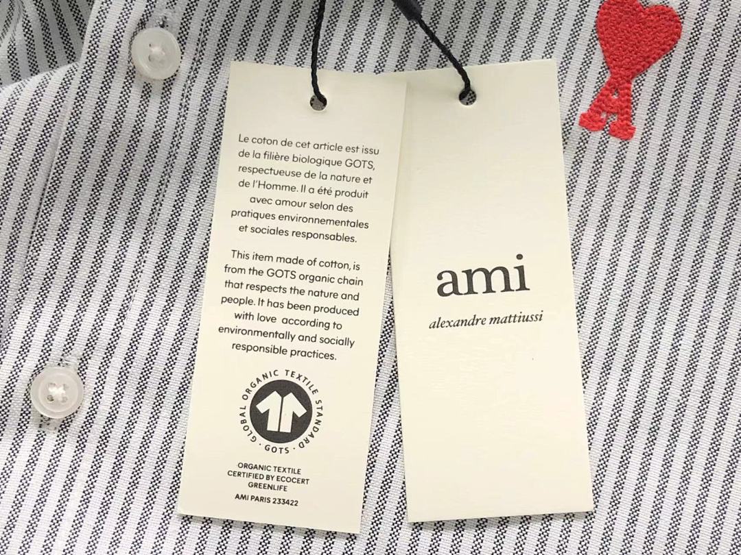 AMI 175 AMI SHIRT 1241002159 (Im 170Cm 60Kg I Wear Size S In The Phot) - Image 23