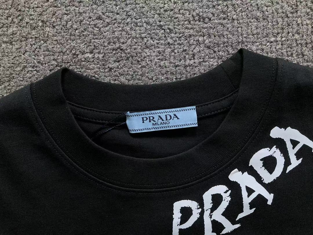 Prada 115 P⭐A⭐A T-SHIRT 3204181721 (Im 170Cm 60Kg I Wear Size M In The Phot) - Image 19