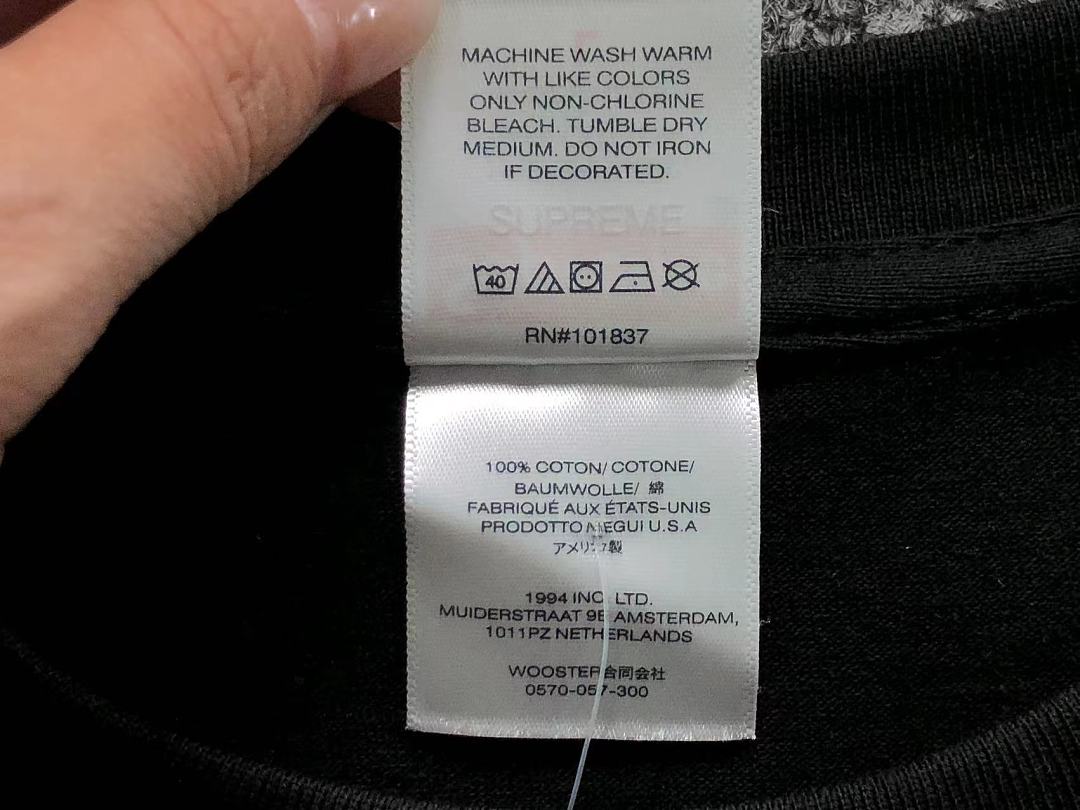 Supreme 98 S⭐⭐R⭐⭐E T-SHIRT 4208204702 (Im 170Cm 60Kg I Wear Size L In The Phot) - Image 33