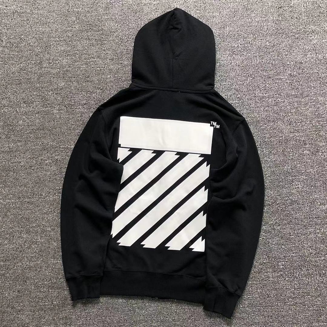 Off-White 208 OFF-WHITE (WHITE HOODIE)